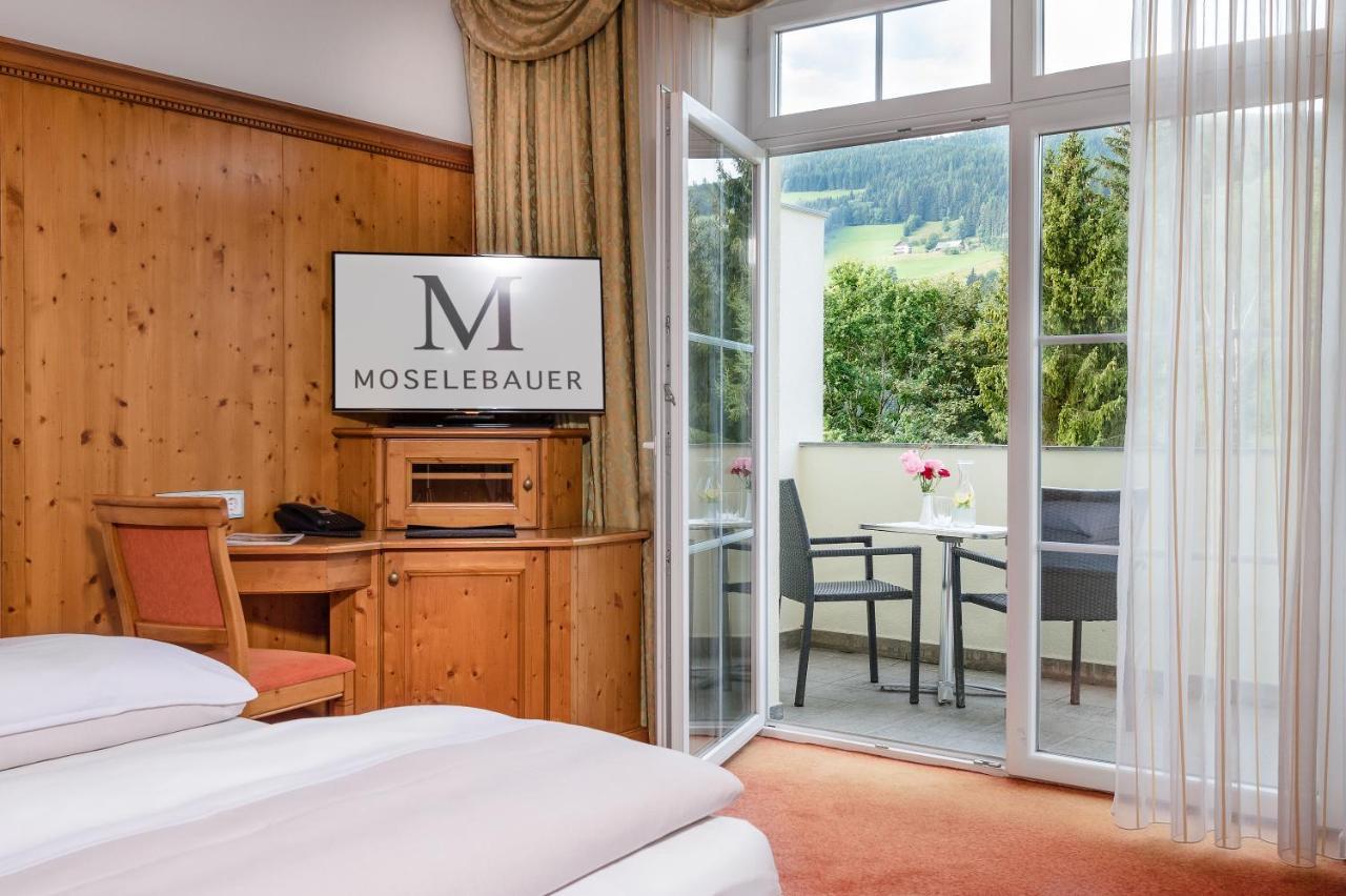 Hotel Moselebauer Bad Sankt Leonhard im Lavanttal Exterior foto